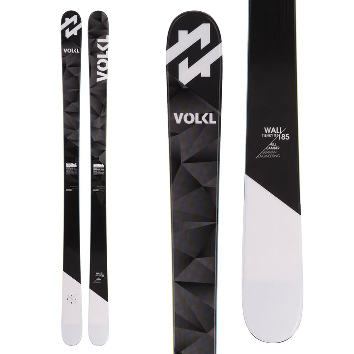 Volkl Wall Skis 2017 Top View