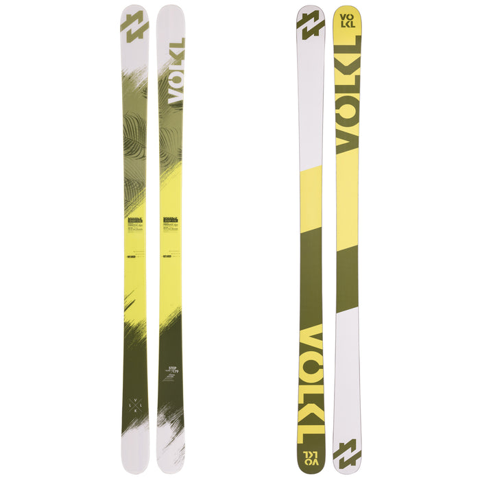 Volkl Step Skis 2017 Base View