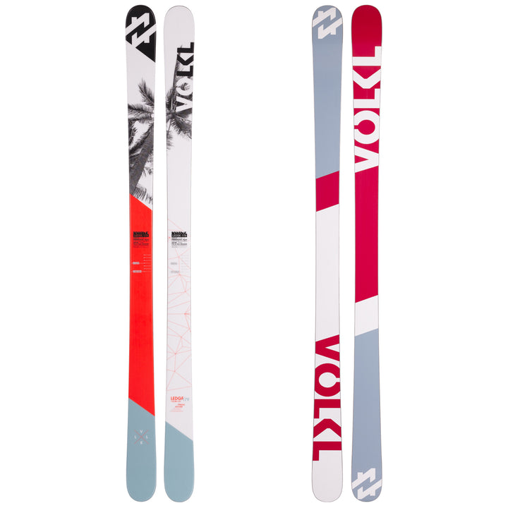 Volkl Ledge Skis 2017 Base View