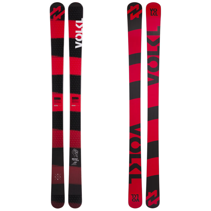 Volkl Revolt Skis 2017 Base View