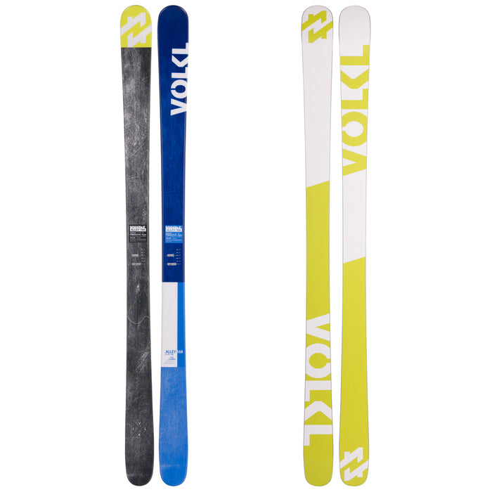 Volkl Alley Skis 2017 Base View