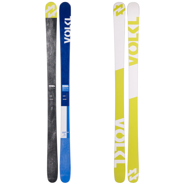Volkl Alley Skis 2017 Base View