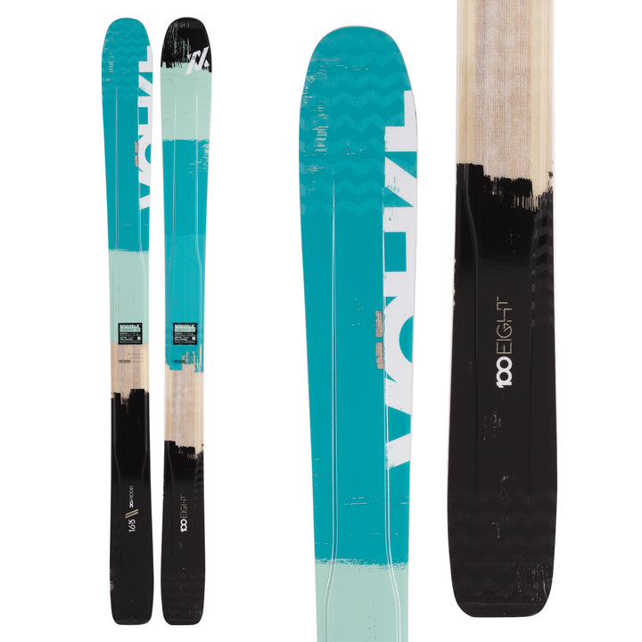 Volkl 100Eight W Skis - Women's 2017 Top View