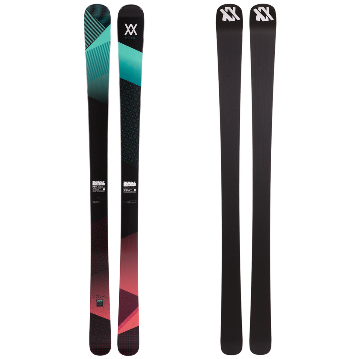 Volkl Yumi Skis - Women's 2017 Base View