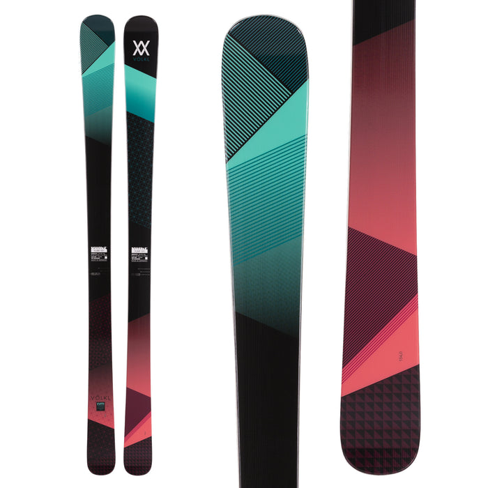 Volkl Yumi Skis - Women's 2017 Top View