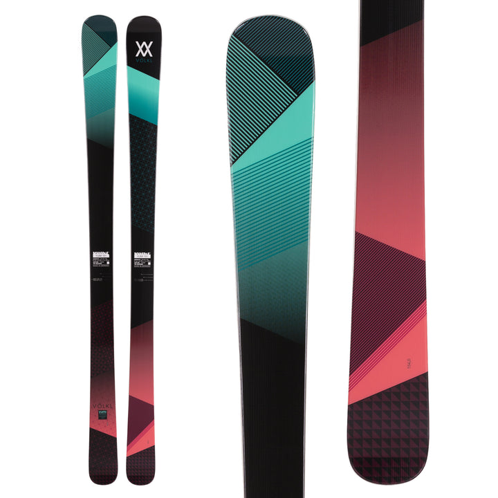 Volkl Yumi Skis - Women's 2017 Top View