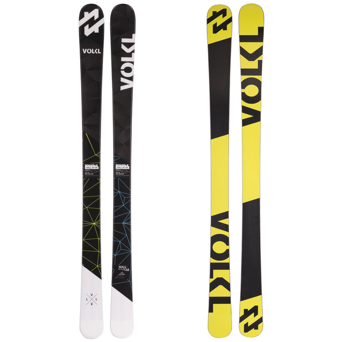 Volkl Wall Jr Skis + M7.0 Fastrak II Bindings M 7.0 Fastrak Bindings - Big Boys' 2017 Base View