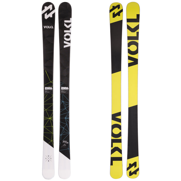 Volkl Wall Jr Skis + M7.0 Fastrak II Bindings M 7.0 Fastrak Bindings - Big Boys' 2017 Base View