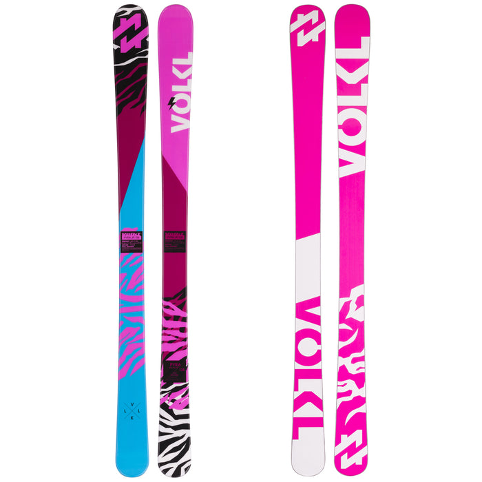 Volkl Pyra Jr Skis - Girls' 2017 Base View