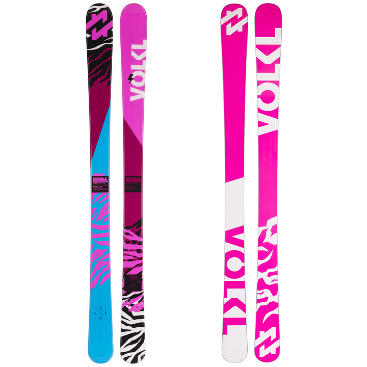 Volkl Pyra Jr Skis - Girls' 2017 Base View