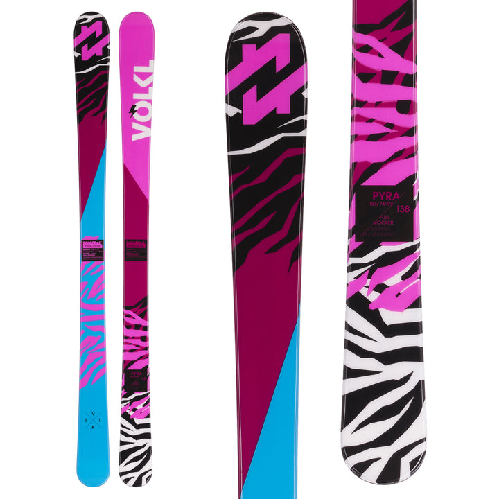 Volkl Pyra Jr Skis - Girls' 2017