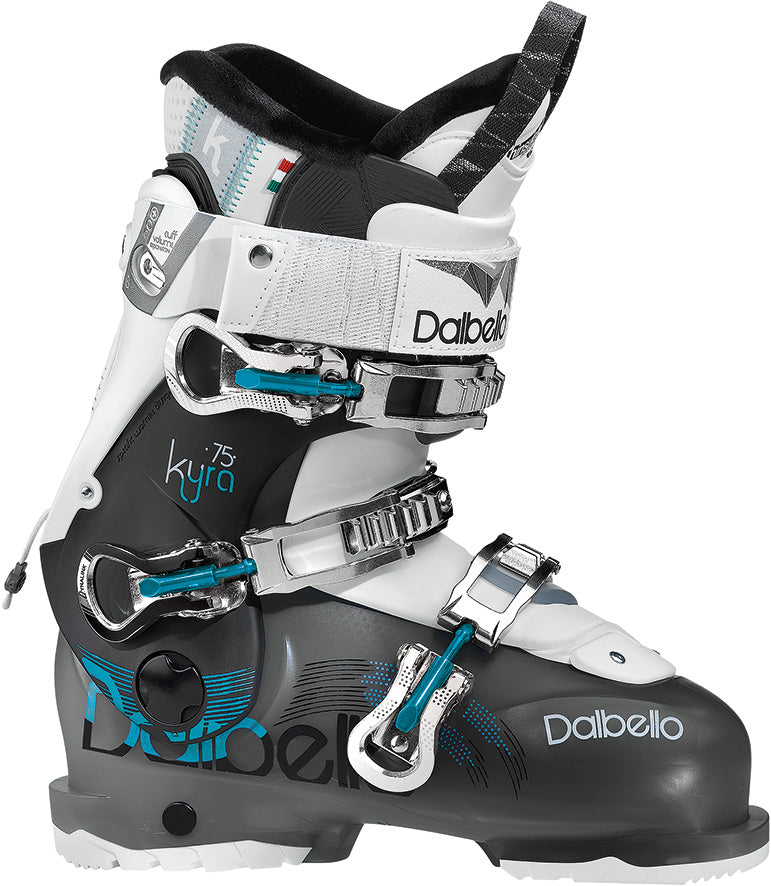 Dalbello Kyra 75 Ski Boots - Women's 2017 Transparent Black/Black