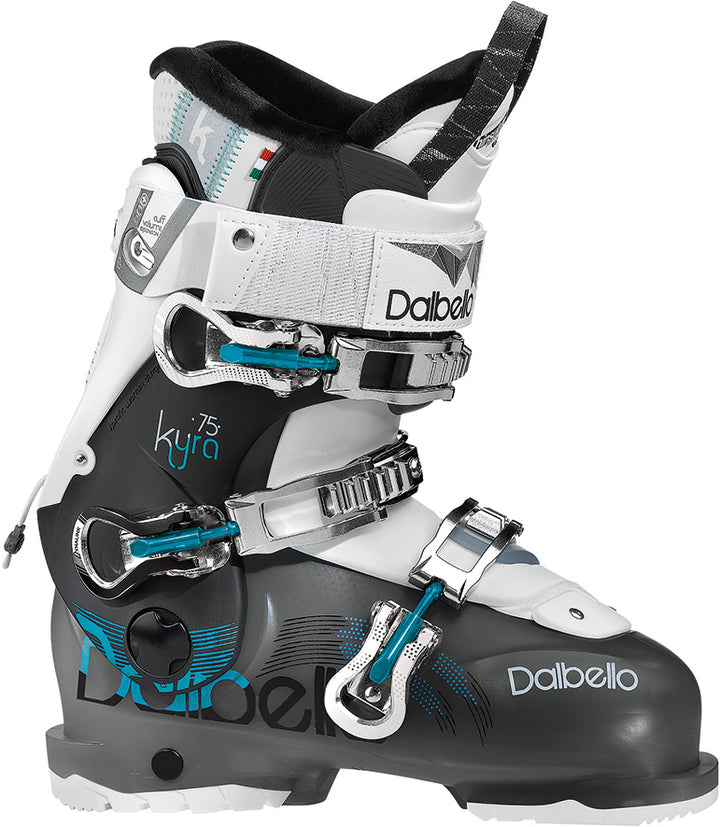 Dalbello Kyra 75 Ski Boots - Women's 2017 Transparent Black/Black