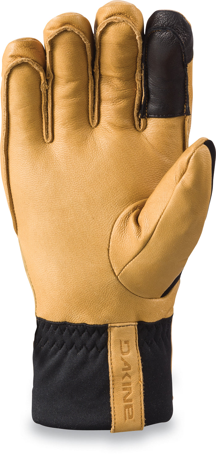 Dakine Maverick Gloves Buckskin Bottom View