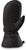 Dakine Leather Scout Mittens Black Bottom View