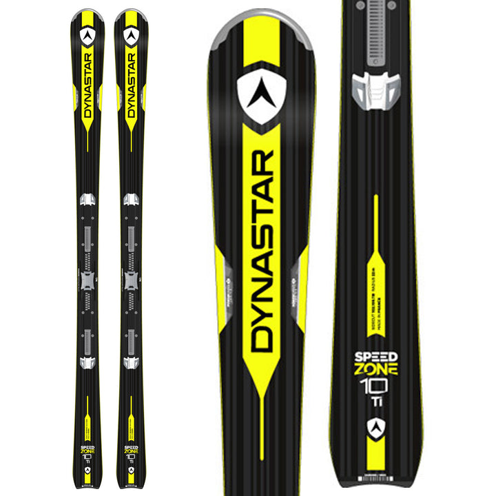 Dynastar Speed Zone 10 TI Skis + SPX 12 Bindings 2018