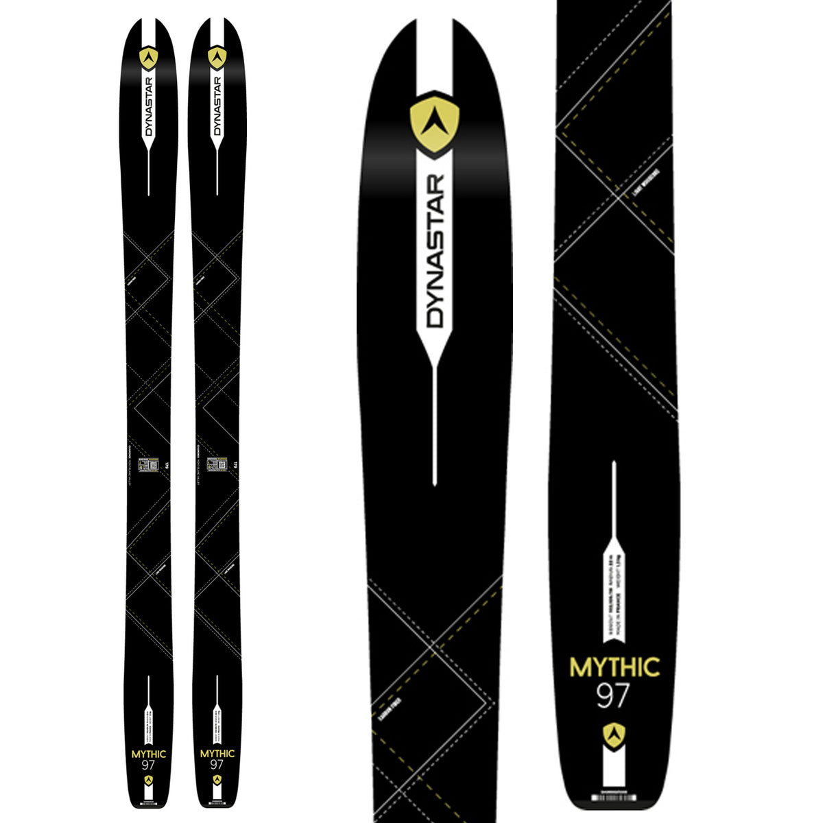 Dynastar Mythic 97 Skis 2017