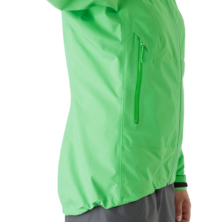 Arc'teryx Beta SL Jacket - Women's Ionic Sky Side View