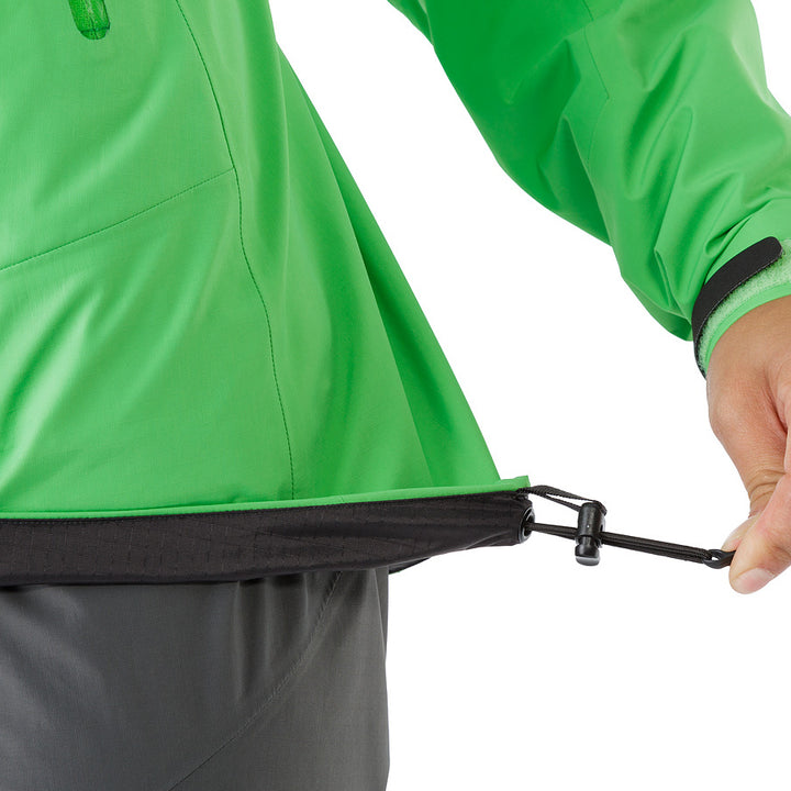Arc'teryx Beta SL Jacket - Women's Ionic Sky Strap View