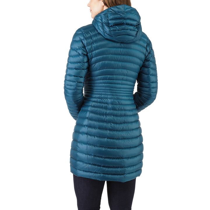 Arc'teryx Nuri Coat - Women's Shale Detail 2 View