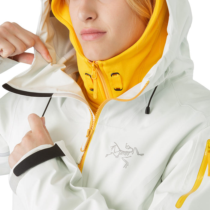 Arc'teryx Sentinel Jacket - Women's Chamisa Hood View