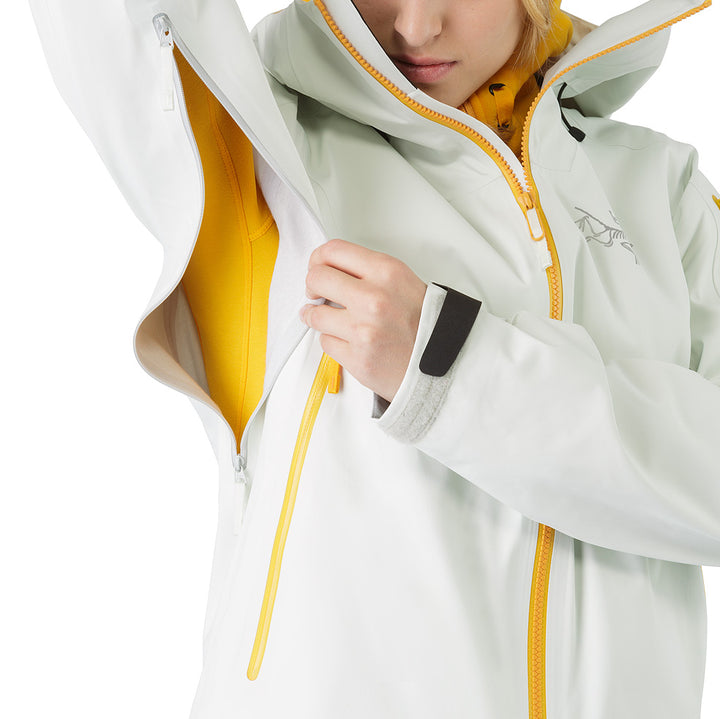 Arc'teryx Sentinel Jacket - Women's Chamisa Vent View