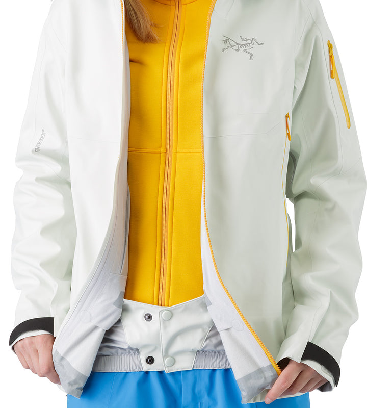 Arc'teryx Sentinel Jacket - Women's Chamisa Detail 1 View