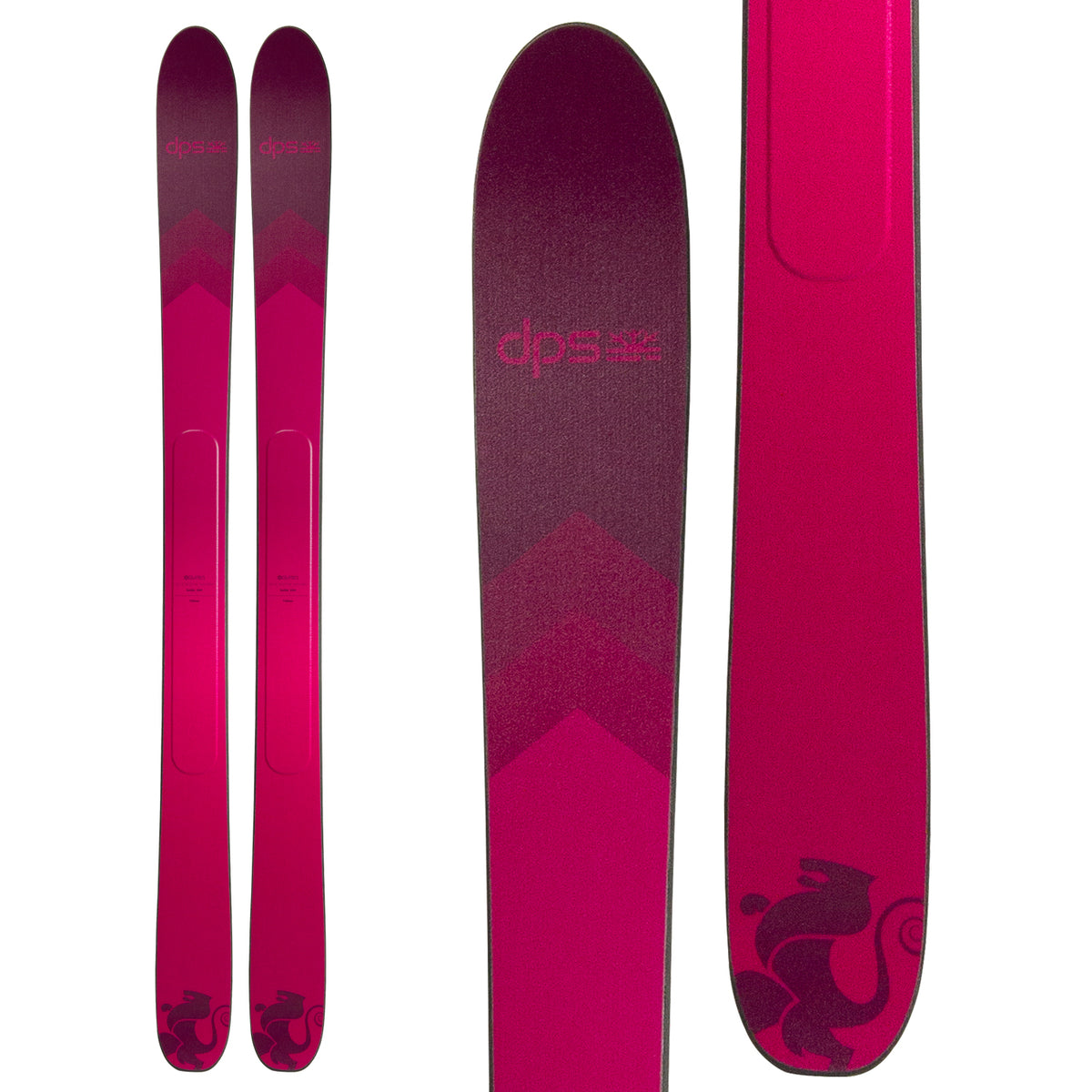 DPS Zelda 106 Pure3 - Special Edition Skis - Women's 2017