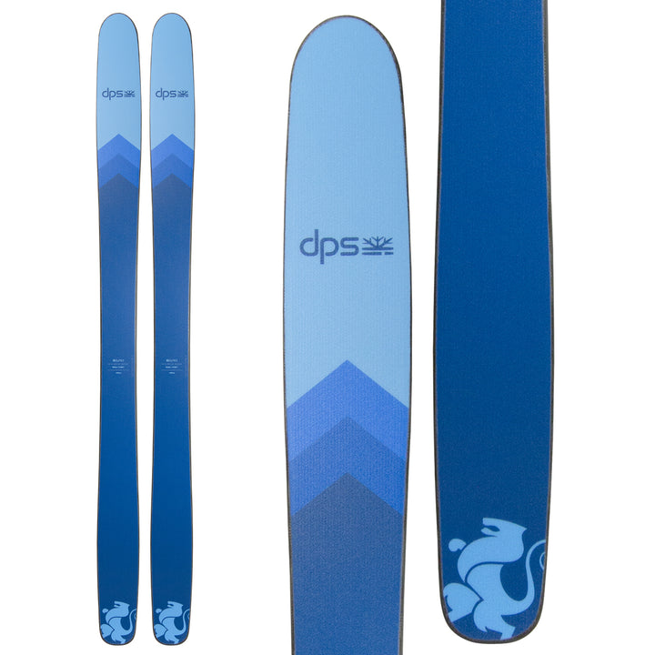 DPS Wailer 112 RP2 Pure3 - Special Edition Skis 2017
