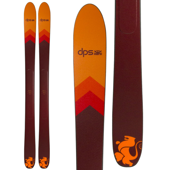 DPS Wailer 106 Pure3 - Special Edition Skis 2017
