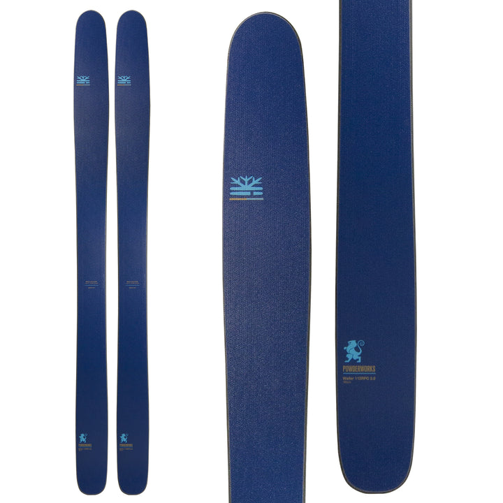 DPS Wailer 112 RPC 2.0 - Powderworks Edition Skis 2017