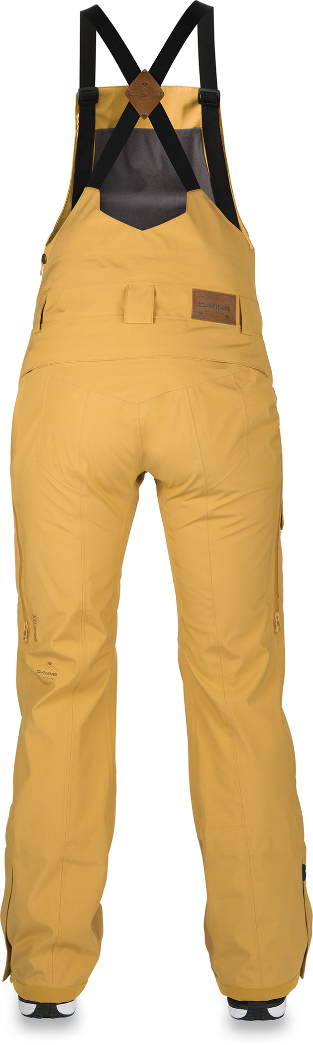 Dakine Beretta 3L GORE-TEX Bibs - Women's Lil Buck/Buckskin Back View