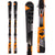 Volkl RTM 81 Skis + iPT Wide Ride 12.0 Bindings 2017 Top View
