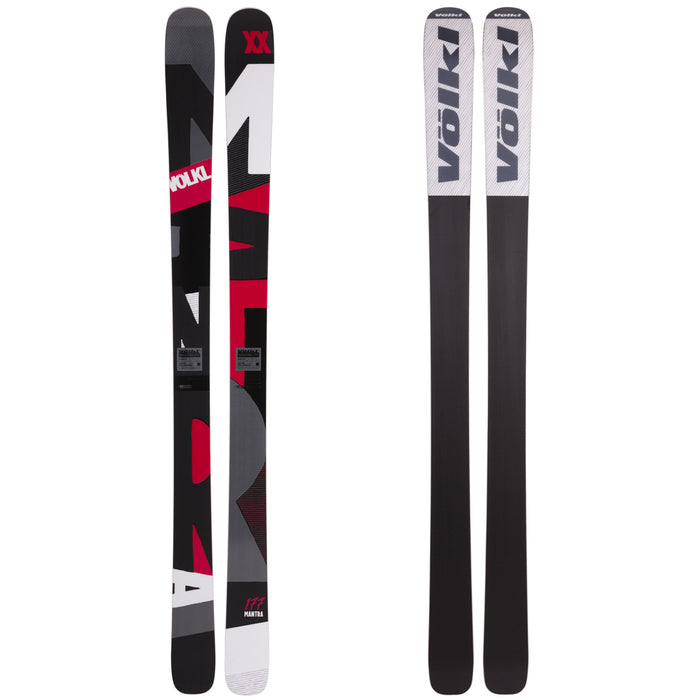 Volkl Mantra Skis 2017 Base View