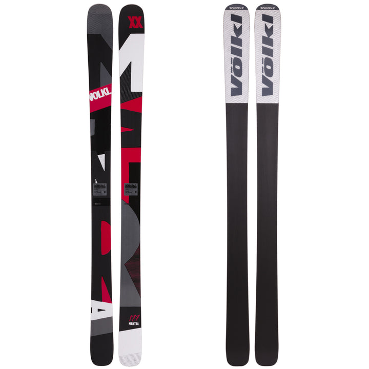 Volkl Mantra Skis 2017 Base View