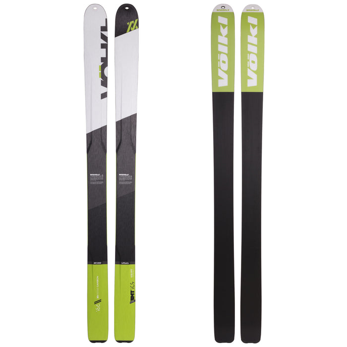 Volkl V-Werks BMT 109 Skis 2017 Base View