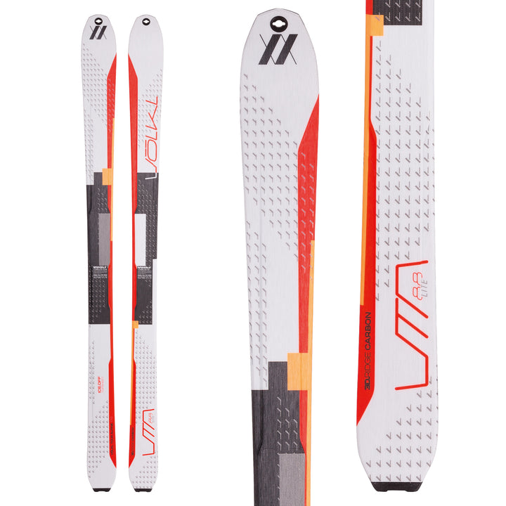 Volkl VTA 88 Lite Skis 2017 Top View