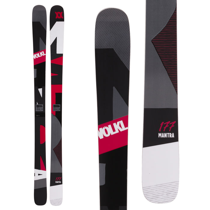 Volkl Mantra Skis 2017 Top View