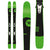 Rossignol Sin 7 Skis + Axium 120 Demo Bindings 2016 Top View