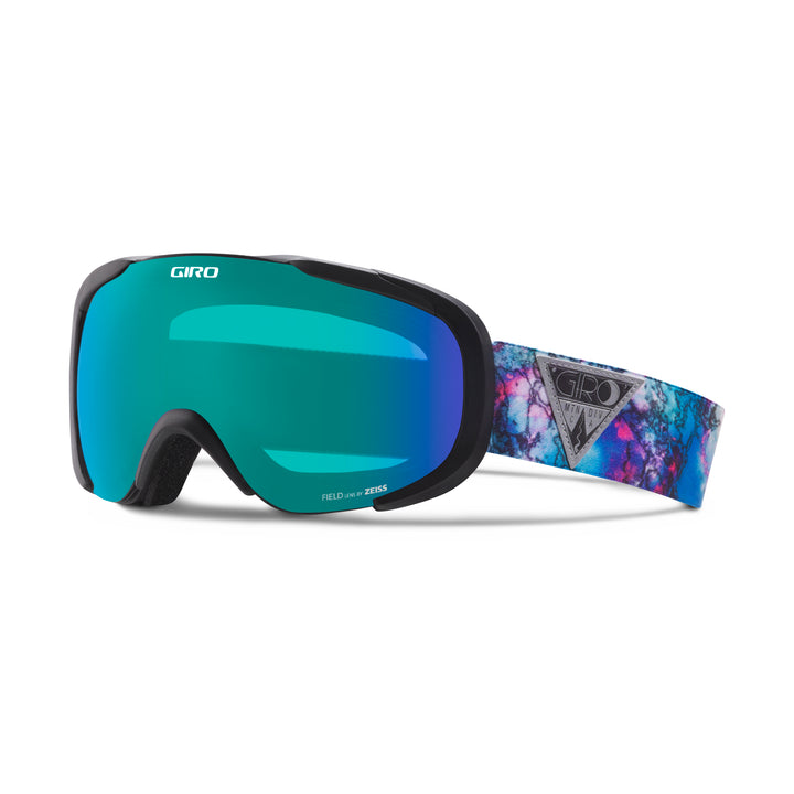 Giro Field Goggles - Women's Black Galaxy/Loden Dynasty Front View
