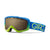 Giro Grade Goggles - Big Kids' Blue Lime Dual/Amber Rose Front View