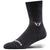 Swiftwick Pursuit Four Bike Socks Coal