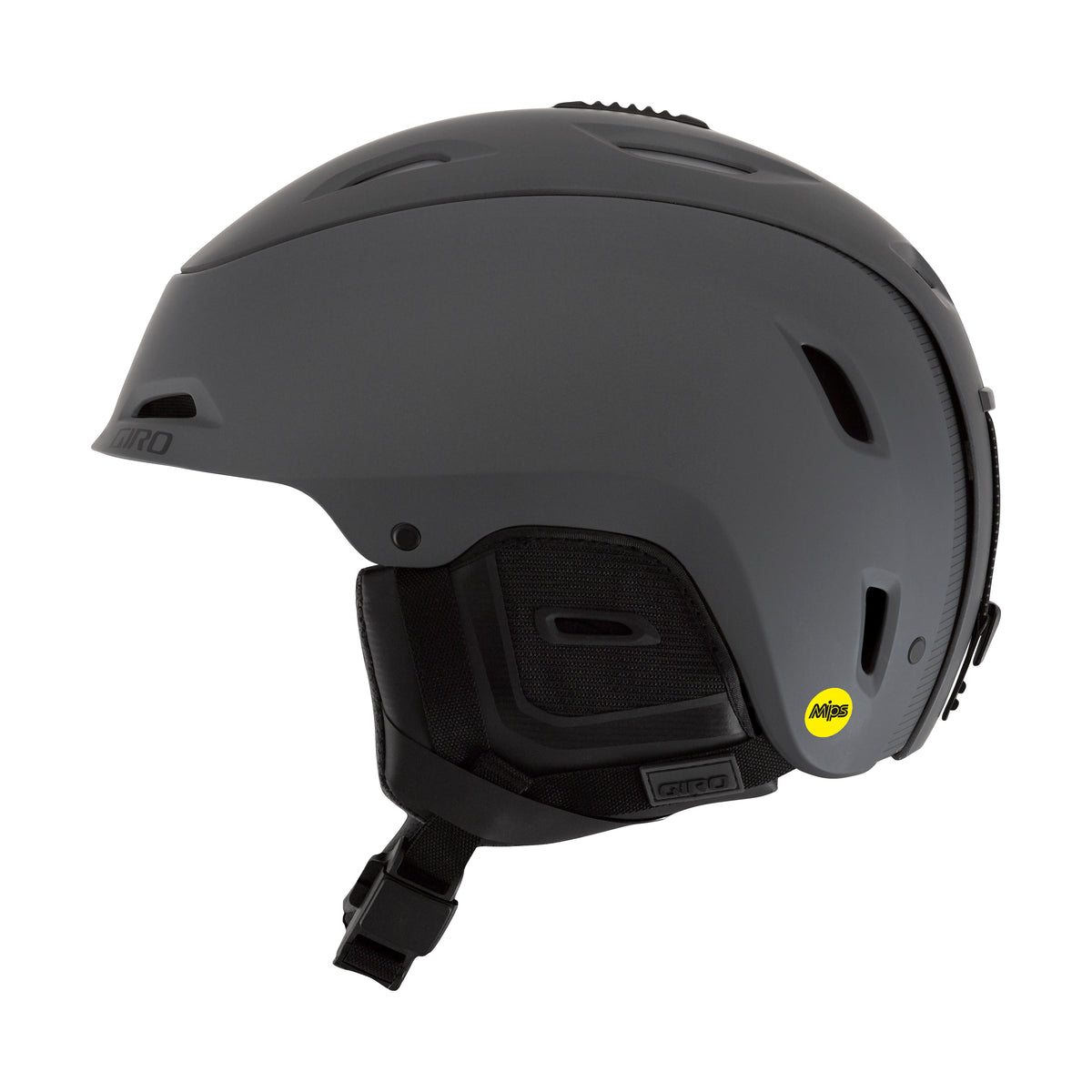Giro Range MIPS Helmet Matte Titanium Side View