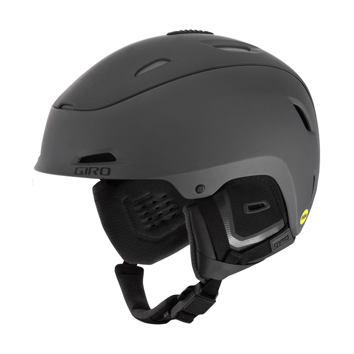 Giro Range MIPS Helmet Matte Titanium Front View