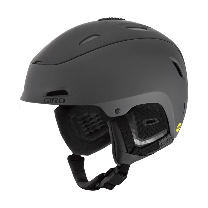 Giro Range MIPS Helmet Matte Titanium Front View