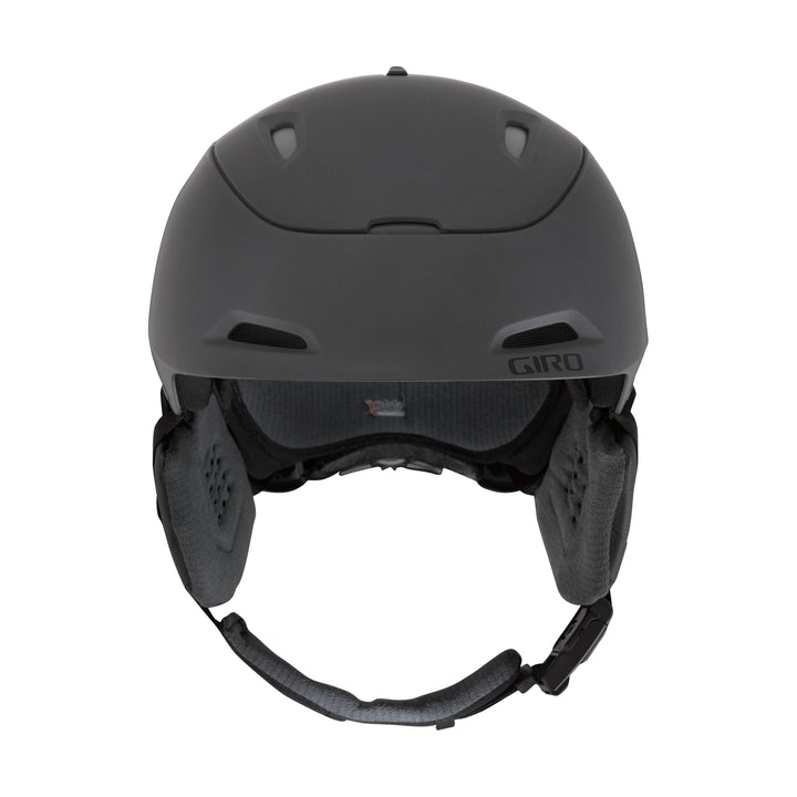 Giro Range MIPS Helmet Matte Titanium Back View