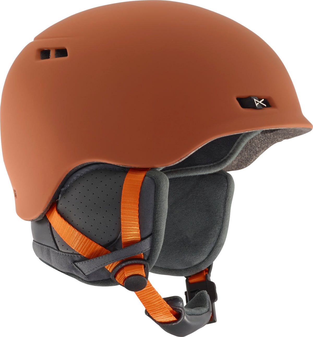 Anon Rodan Helmet Orange Side View