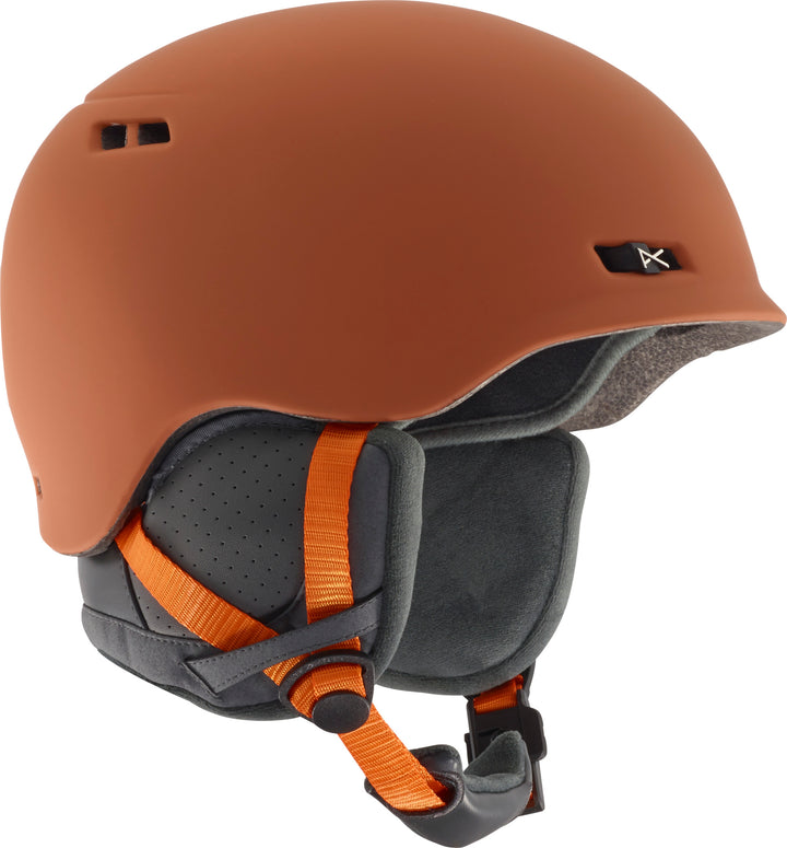 Anon Rodan Helmet Orange Side View