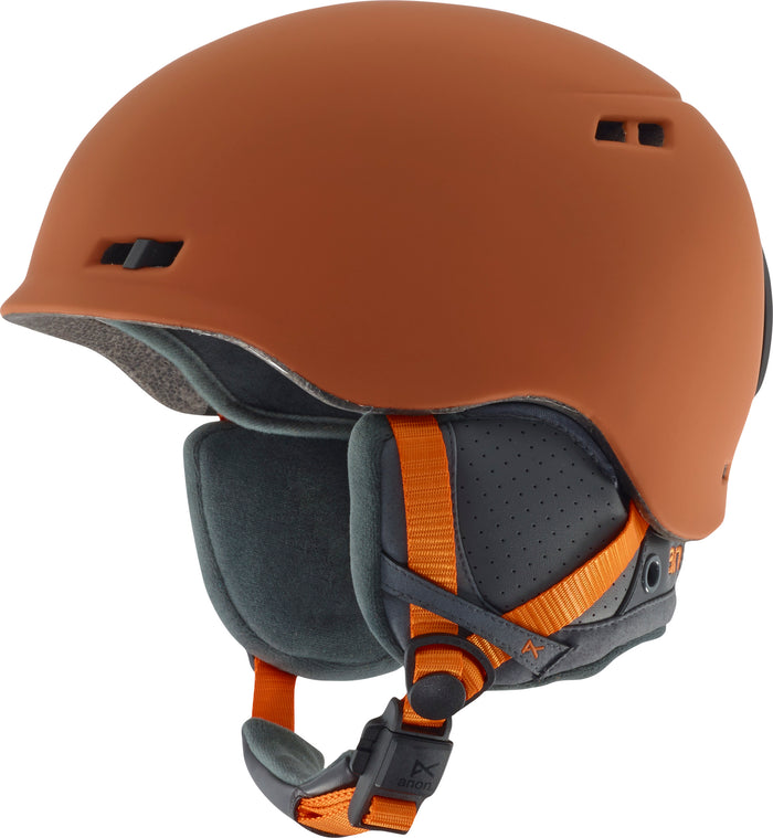 Anon Rodan Helmet Orange Side View