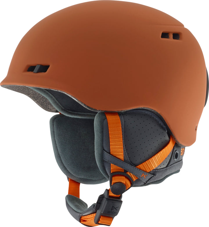 Anon Rodan Helmet Orange Side View